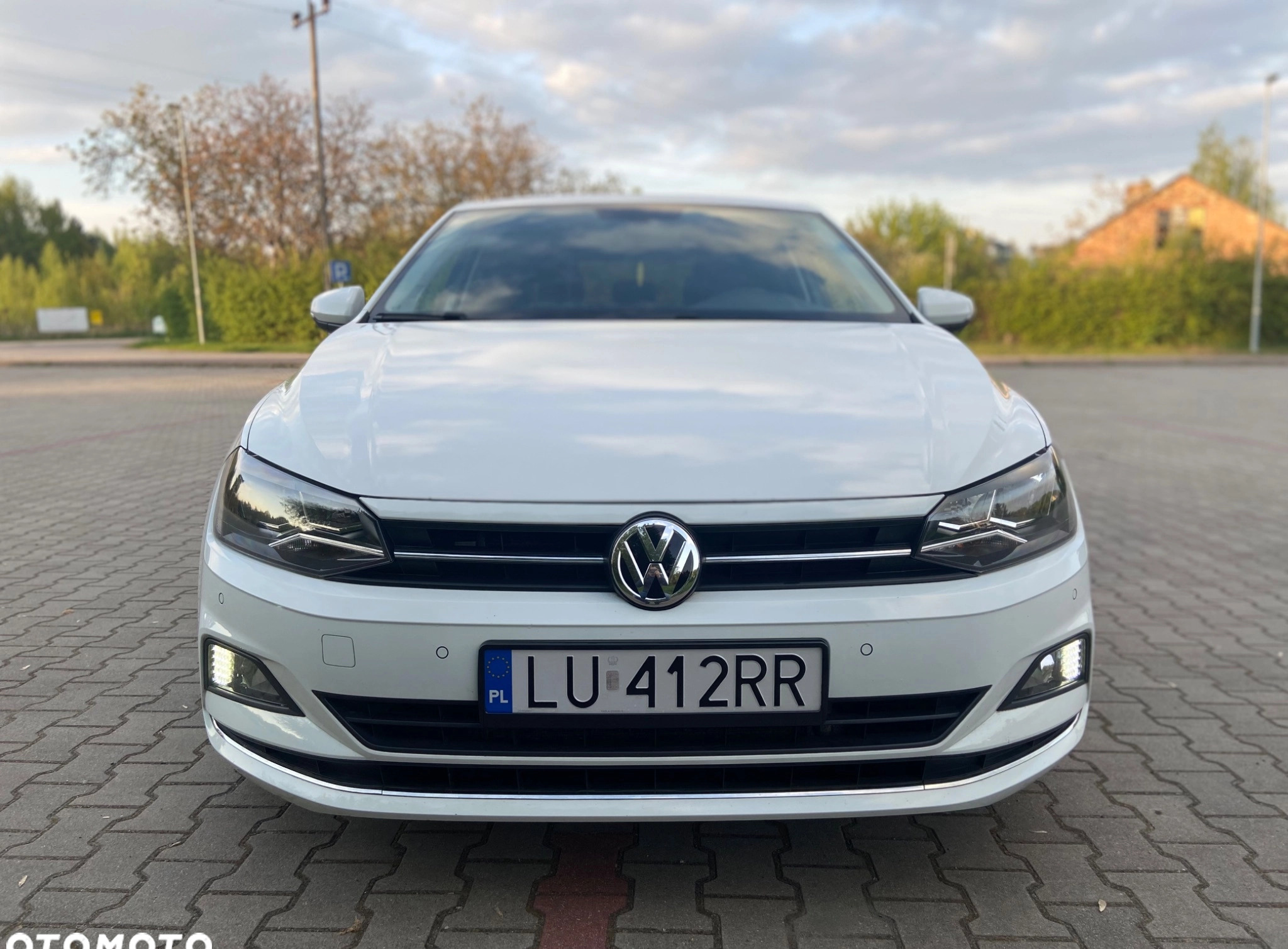 Volkswagen Polo cena 46900 przebieg: 190000, rok produkcji 2018 z Puławy małe 301